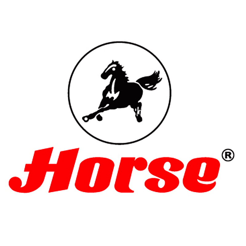 horse badminton shuttlecock ลูกแบตมินตัน ตราม้า h 1011 โลโก้