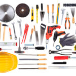 set of hand tools